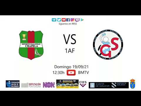 210919 1AF BM CHAPELA - BM GALICIA SOCIAL