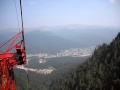 Cable Car From Sinaia To Busteni Mountains Romania