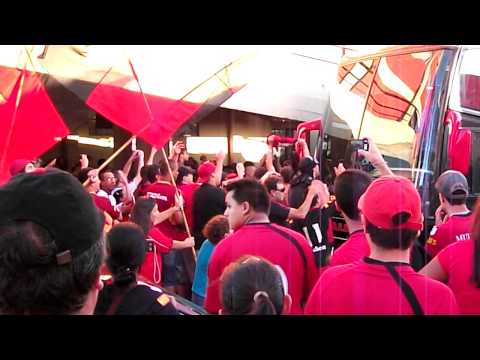 Recepção Xavante 26/02/2011