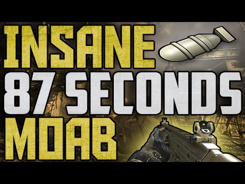 Mw3: Sick 87 Seconds Moab on Interchange! (Call of Duty: Modern Warfare 3 PC)
