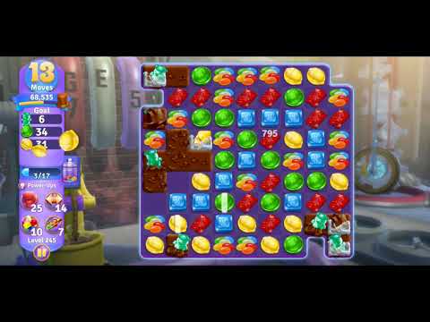 Willy Wonka's World of Candy - Level 245 Complete