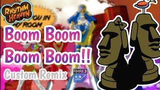 [RHRE3] Boom Boom Boom Boom!! (by Vengaboys) - Rhythm Heaven Custom Remix