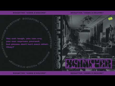 schafter - hors d'oeuvre (EP)