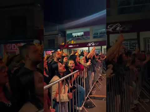 Festa do 34° aniversário da cidade de Entre folhas, Minas Gerais, 18/04/2026