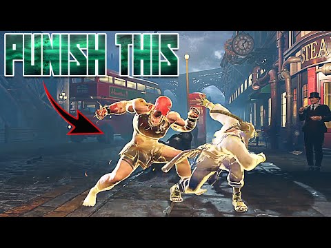 Street Fighter 6 : Rashid - 236PP Spinning Mixer  !!