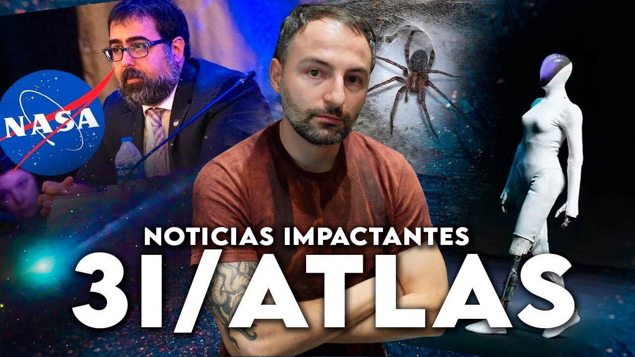 3IATLAS NASA se Prepara para UN GRAN ANUNCIO - Noticias IMPACTANTES