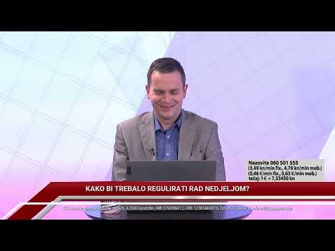 TV REPLIKA 29.11.2022. - KAKO BI TREBALO REGULIRATI RAD NEDJELJOM?