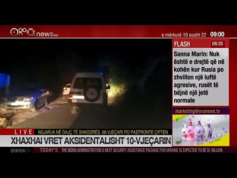 Edicioni informativ - 10 Gusht 2022 - Ora 09:00 - Ora News