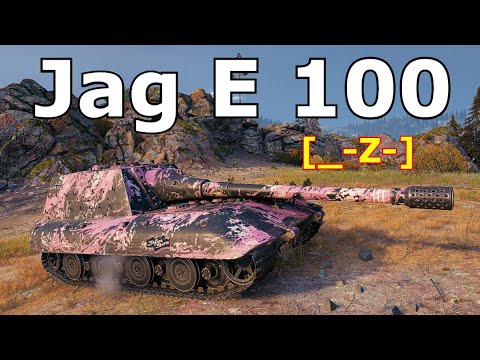 World of Tanks Jagdpanzer E 100 - 6 Kills 11,5K Damage