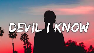 Allie X - Devil I know (Lyrics)
