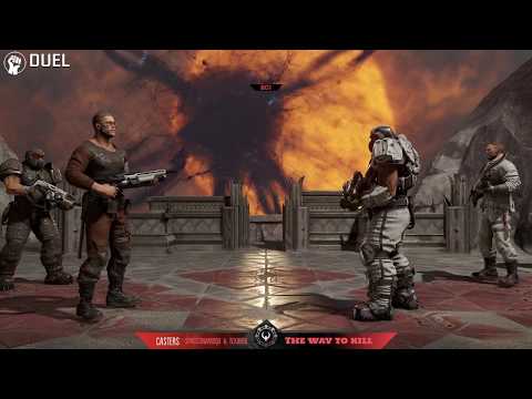 FL1N vs St0n3 (Hell's Gate TheWayToKill Duel) – Quake Champions