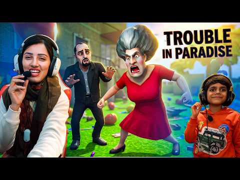 Miss T–BF Ka Full Drama 😂🔥| Scary Teacher 3D