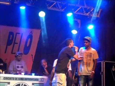 3º Round - Circuito de Rima Improvisada -  16beats vs Neguinho MC