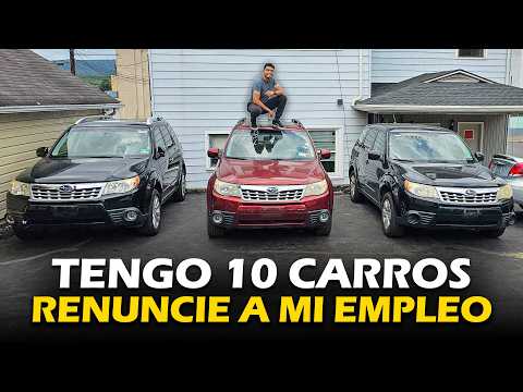LLEVE MI NEGOCIO DE 1 A 10 CARROS EN 10 MESES Y RENUNCIE A MI EMPLEO