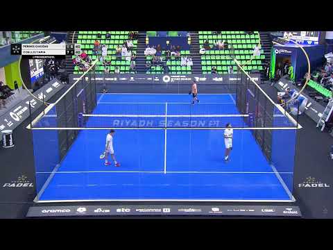 Tap Out - Denis Perino, Premier Padel Riyadh