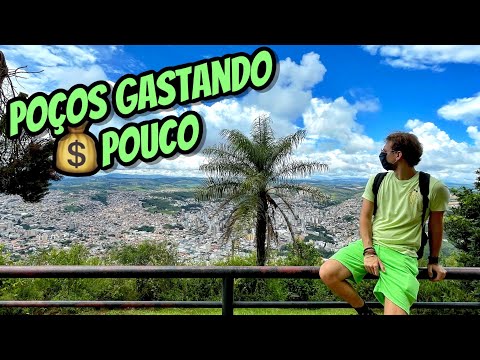 7 PASSEIOS GRATUITOS em POÇOS de CALDAS, MINAS GERAIS