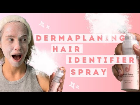 Skin Body Face Hair Identifier Spray