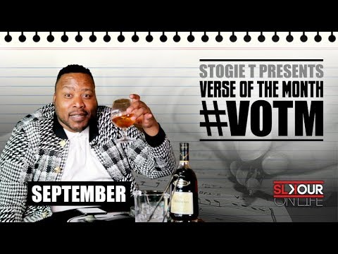 Stogie T Presents Verse Of The Month - September 2017 #VOTM