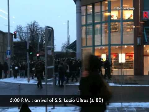 S.S. Lazio Ultras @ Mönchengladbach