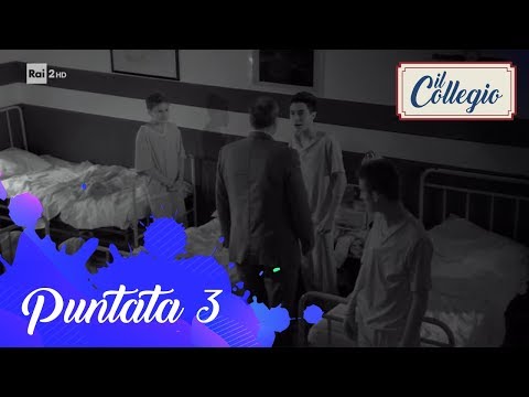 Notte brava in palestra - Terza puntata - Il Collegio 4