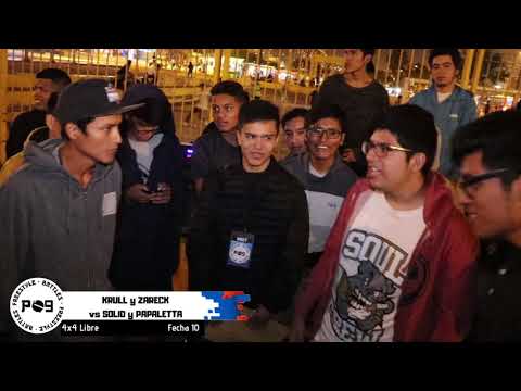 🔥 KRULL y ZARECK vs SOLID y PAPALETTA - Cuartos - Colectivo P09 - Fecha 10 🎙️🔥