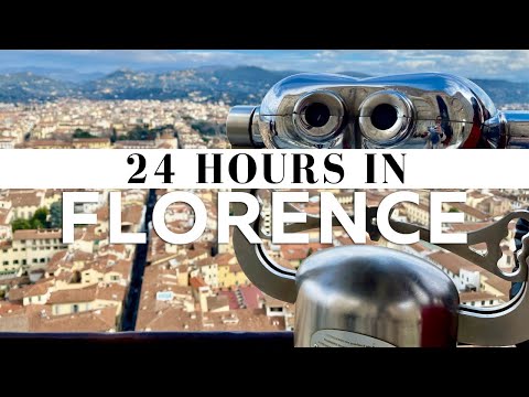 24 Hours in Florence Italy (we saw Michelangelo's David)