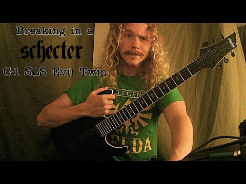 Schecter C-1 HT SLS Elite Evil Twin image 7