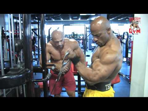 Sami Al Haddad i Andrzej Maszewski - trening ramion cz. 1