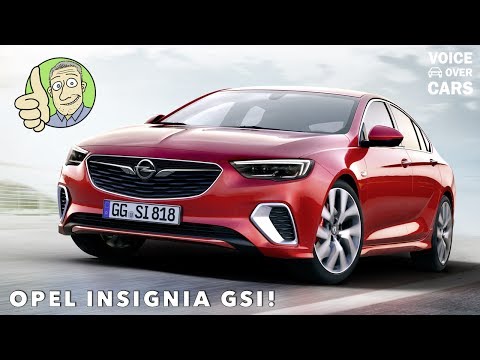2017 Opel Insignia GSi - die ersten Infos Fakten News Voice over Cars
