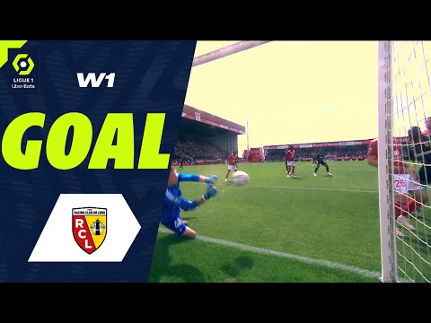 Goal Florian SOTOCA (11' - RCL) STADE BRESTOIS 29 - RC LENS (3-2) 23/24