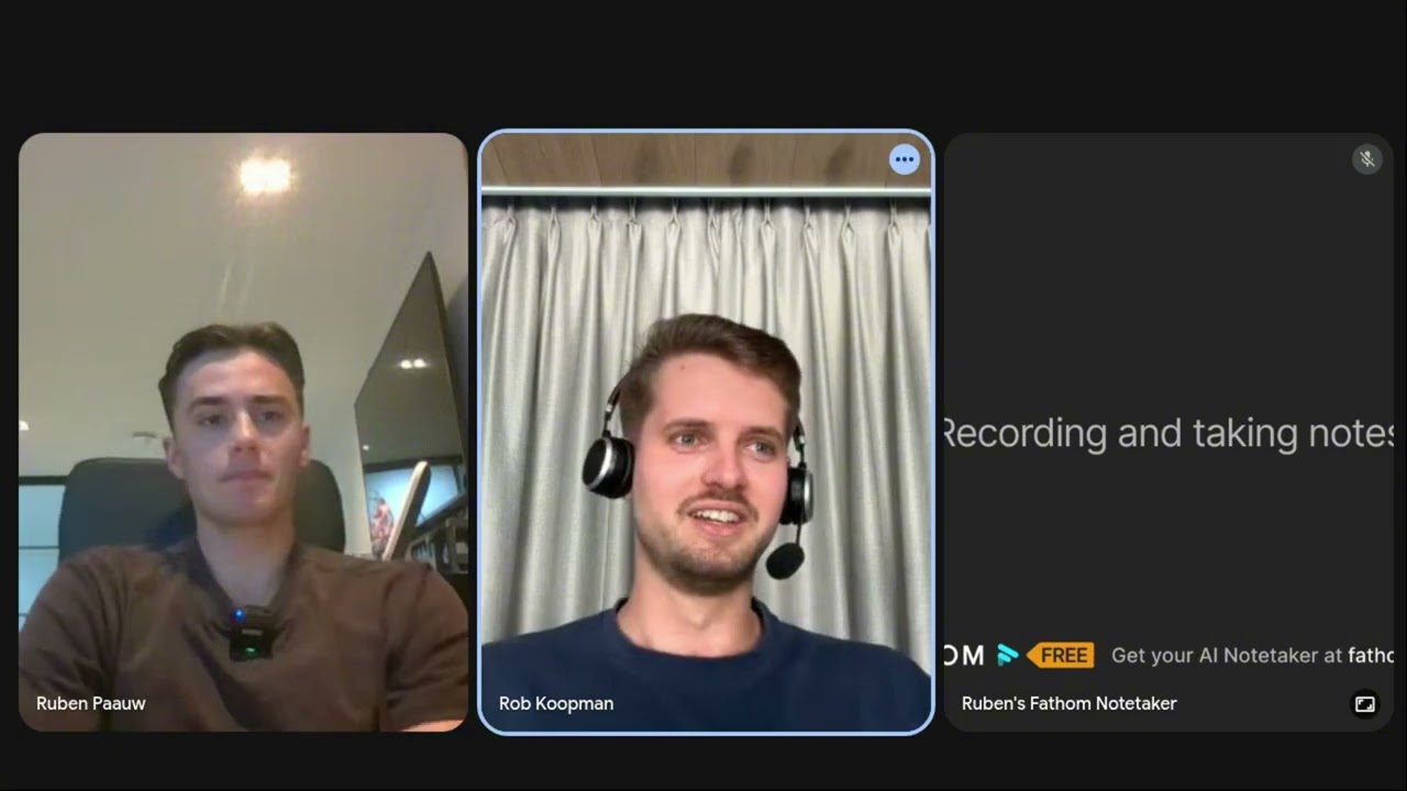 Video review Rob Koopman — TeleCalendar
