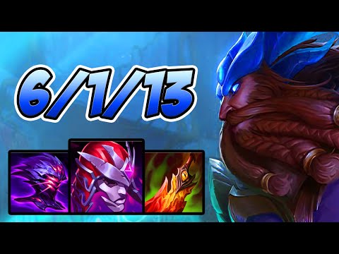THIS IS MY NEW UDYR BUILD | UDYR JUNGLE GAMEPLAY | S12