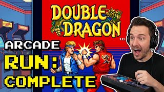 Double Dragon 1 Complete Arcade Run - Full Longplay