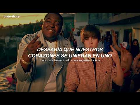 Sean Kingston, Justin Bieber - Eenie Meenie (Sub. Español + Lyrics)