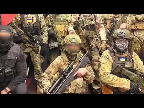 Ukrainian sniper using AWM rifle #ukrainerussiawar #england #uk                          WAR-FOOTAGE