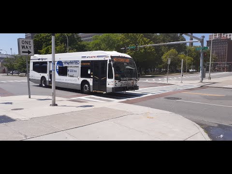 NFTA Metro Ride Route 16B Outbound Bus 1822 - 2018 Novabus LFS Diesel