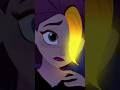 Rapunzel S Hair Actually Grew Back Shorts Disney Tangled