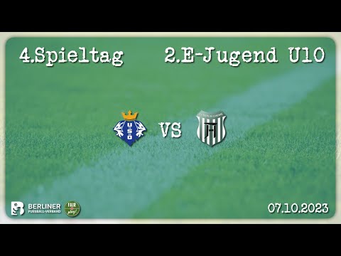 4. Spieltag- 07.10.2023 | 2. E. | Union Südost vs SV Berlin-Chemie Adlershof