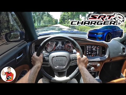 The 2022 Dodge Charger SRT Hellcat is So Unnecessary - and So Much Fun (POV Drive Review)