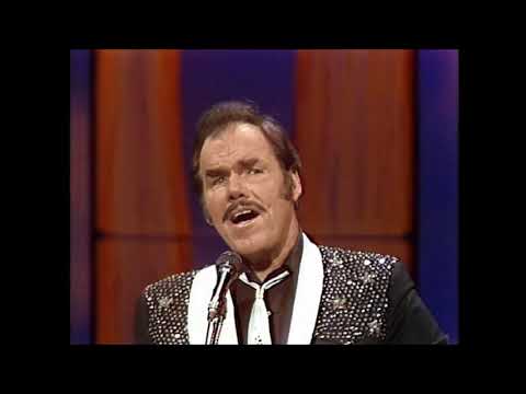 Johnny Carson - - Slim Whitman  - - 1982