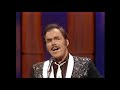 Johnny Carson - - Slim Whitman  - - 1982