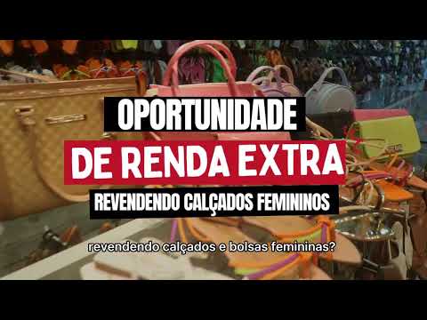 RENDA EXTRA? Comece seu próprio negócio, conheça a Dona Luiza Shoes! Seja uma Revendedora!
