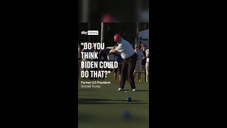 &#39;Do you think Biden could do that?&#39;: Trump mocks U.S President