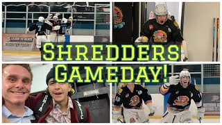 Junior Hockey Gameday Vlog! || Long Beach Shredders
