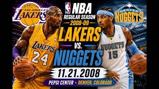 Download lagu 11/21/2008 Denver Nuggets vs. Los Angeles Lakers Kobe Bryant Full game mp3 Download lagu 11/21/2008 Denver Nuggets vs. Los Angeles Lakers Kobe Bryant Full game mp3