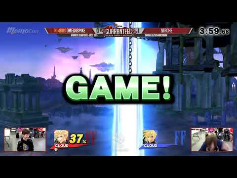 GA Smash 4 Arcadian - NIMBUS | Omegaspike vs Stache - Winners Quarters