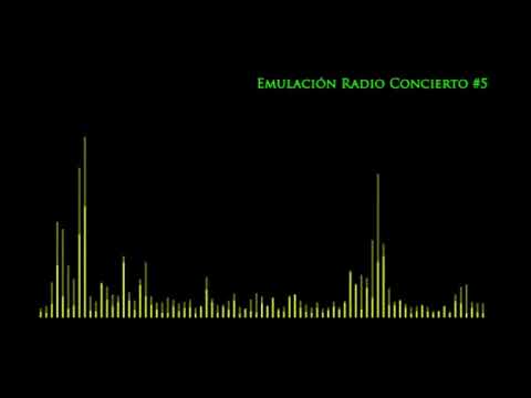 Radio concierto discotheque - (emulación) #5