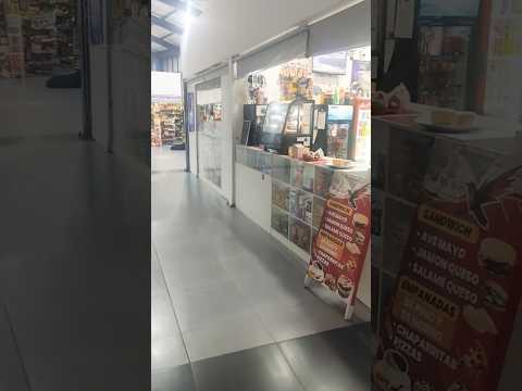 El prolijo terminal de buses de la ciudad de Copiapó, Chile 🇨🇱. Región de Atacama.