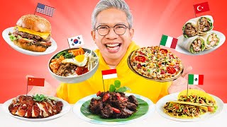 Download lagu KITA MAKAN MAKANAN SELURUH DUNIA!! mp3