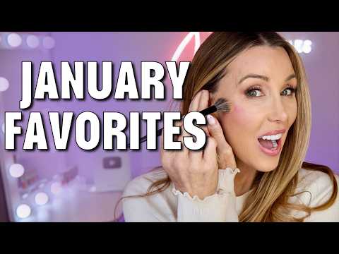January Favorites For Mature Skin!